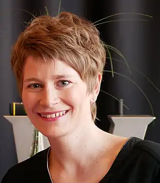 Anja Bihlmaier, chef-dirigent sinds 2021