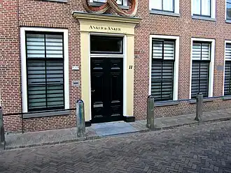 Het kantoor van Anker & Anker aan de Ossenkop in Leeuwarden in 2018.