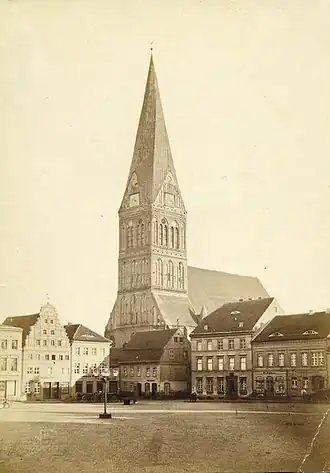 Nicolaaskerk, 1880
