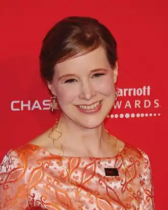 Ann Patchett in 2012