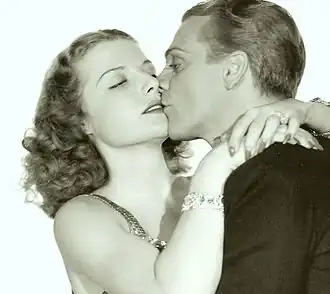 Ann Sheridan en James Cagney in Angels with Dirty Faces