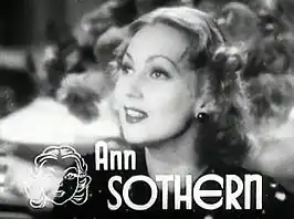 Ann Sothern in Dangerous Number (1937)