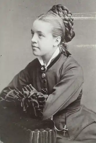 Anna Lindeman (circa 1880)