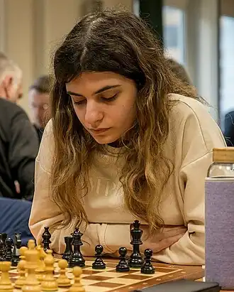 Kazarian op de Grenke Chess Open 2019