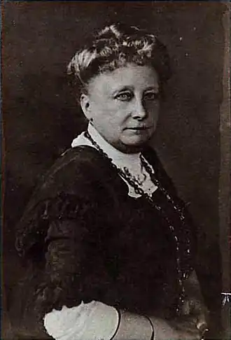 Portret van Anna Abrahams