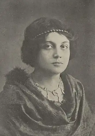 Beata van Helsdingen-Schoevers (ca. 1910-1920)
