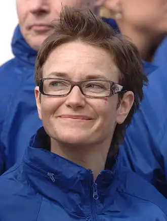 alt=Anna Carin Olofsson-Zidek (2006) Olympische Spelen 1 2006 Turijn Massastart 2 2006 Turijn Sprint