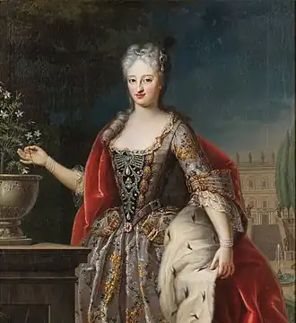 Anna Christina Louise (1704–1723), kroonprinses van Sardinië door haar huwelijk met Karel Emanuel III van Savoye.