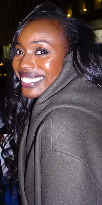Anna Diop in 2016