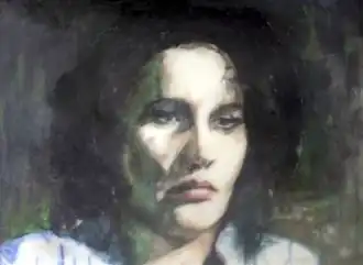 Artistieke afbeelding van Anna Göldi