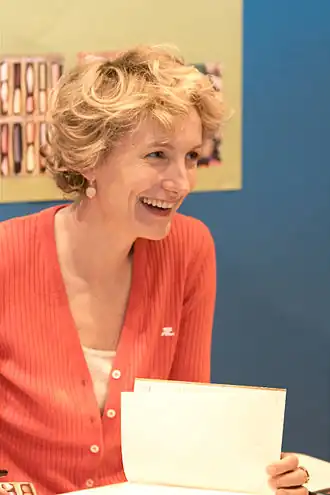 Anna Gavalda in 2010
