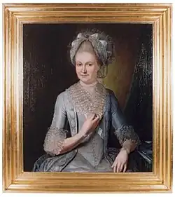 Portret van Anna Helena Zegerius (1781)