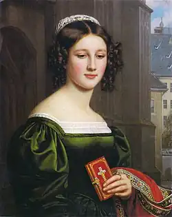 Anna Hillmayer, 1829