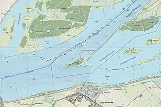 Kaart van Anna Jacominaplaat