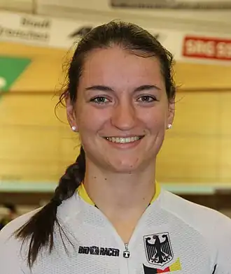 Knauer in 2015