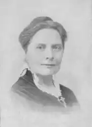 Anna Lambrechts-Vos (rond 1923)