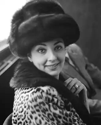 Anna Moffo in 1962