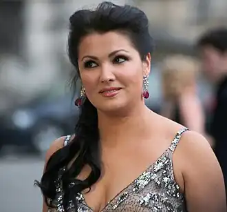 Anna Netrebko in 2013