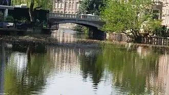 De Anna Paulownabrug, gezien van het Vondelpark (2018)