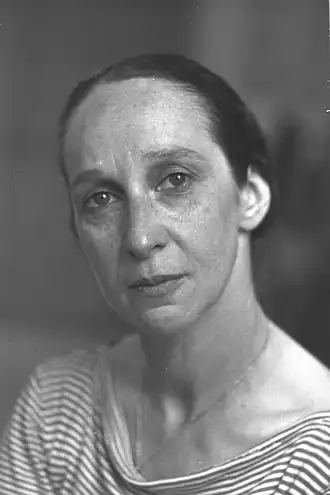 Anna Sokolov in 1961