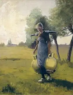 The Milkmaid