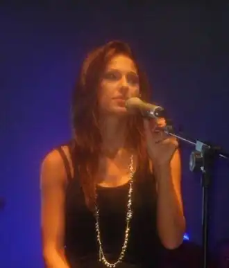 Anna Tatangelo in 2009