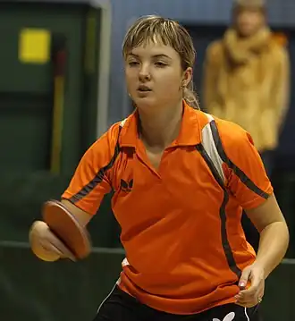 Tichomirova in 2009