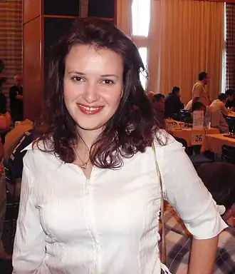 Anna Zatonskih, 24e Europese Club Cup, Chalcidice 2008