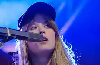 Optreden tijdens Haldern Pop Festival 2013