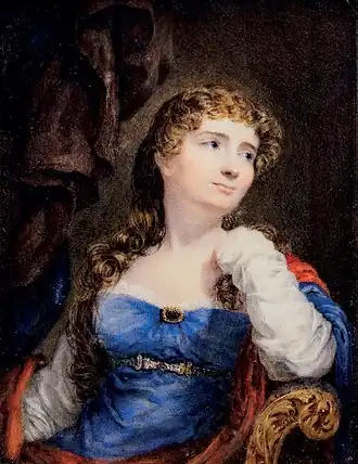 Anne Isabella Milbanke in 1812 door Charles Hayter