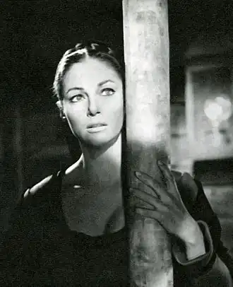 Pier Angeli in For One Thousand Dollars Per Day (1966)