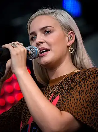 Anne-Marie in 2017