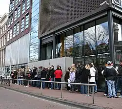 Anne Frank Huis in Amsterdam (met semipermanente wachtrij)