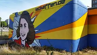 Anne Frank (het niet beschadigde deel, 26 augustus 2018)