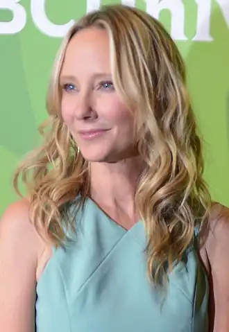 Heche in 2014