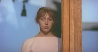 Anne Wiazemsky in Teorema