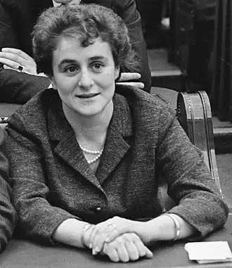 Anneke Goudsmit in 1967