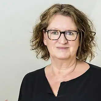 Annemarie Bon in 2016 (foto Marijn Olislagers)