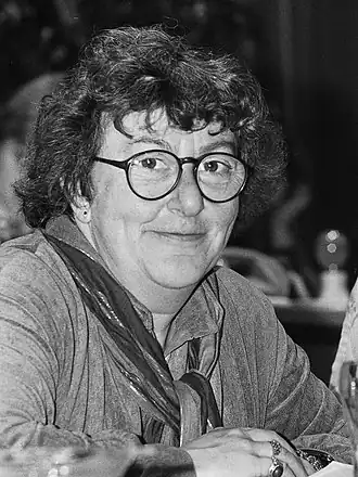 Annemarie Grewel in 1983
