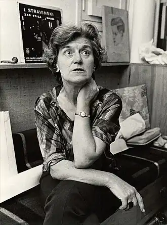 Annemarie Heinrich gefotografeerd door Eduardo Comesaña (ca. 1970).