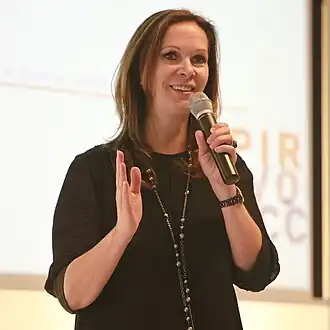 Van Gaal tijdens de Week van de Ondernemer 2011.