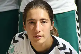 Kiesel-Griffioen bij FCR 2001 Duisburg