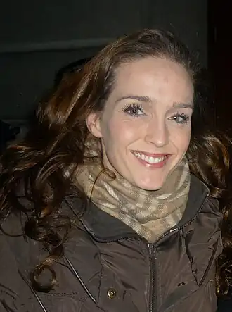 Van Dam na een van de laatste uitvoeringen van de musical Elisabeth op 29 januari 2014 in Wenen