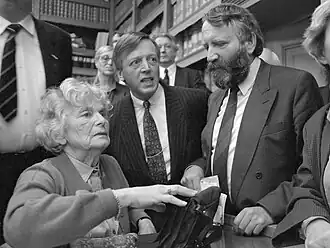 Annetje Fels-Kupferschmidt en Awraham Soetendorp (1989)