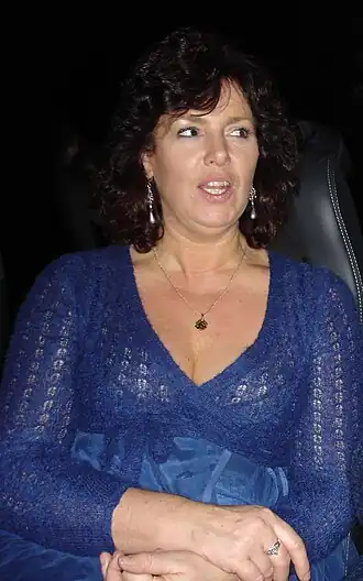 Annick Segal in december 2010 (50 jaar)
