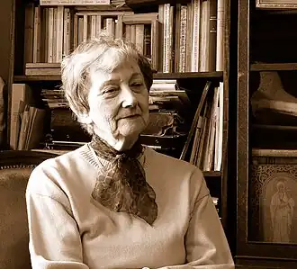 Annie Bentoiu in 2007.