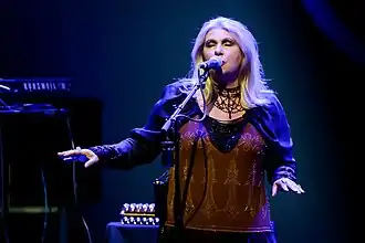 Annie Haslam with Renaissance headlining North East Art Rock Festival (NEARfest) on 23 June 2012