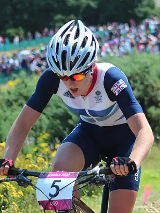 Last tijdens de Olympische spelen 2012