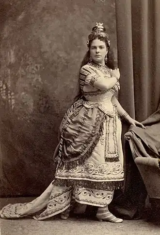 Annie Louise Cary/Luisa Cari