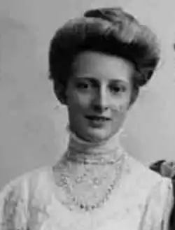 Mulder van der Graaf omstreeks 1908